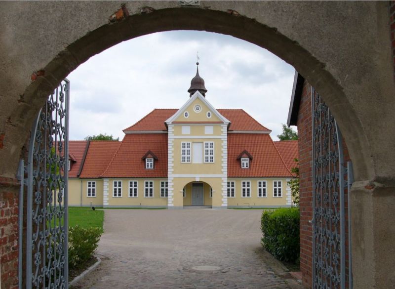 Barth, adliges Fräulein Stift