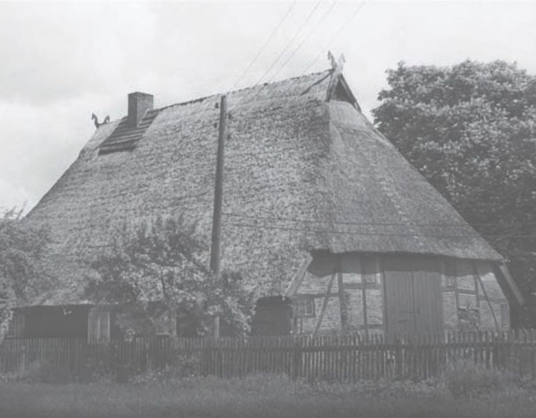 Bauernhaus aus dem 18. Jahrhundert