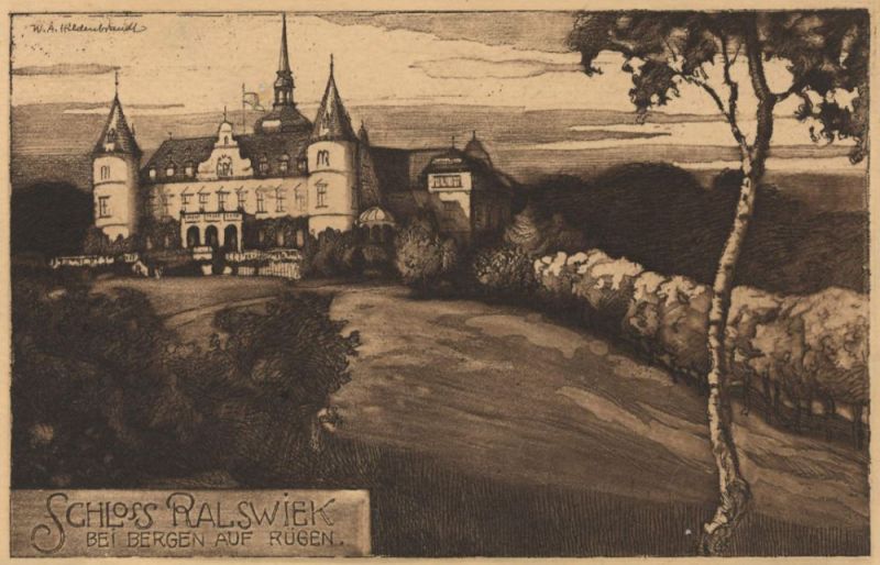 Bergen, Schloss Ralswiek bei