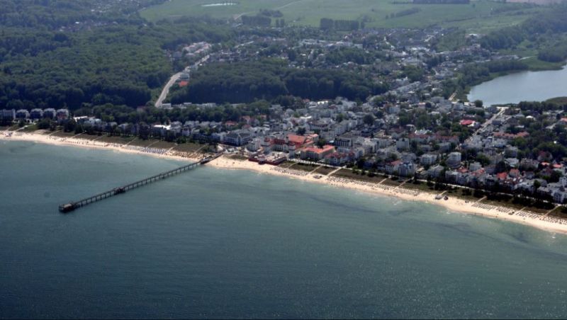 Binz, Luftaufnahme