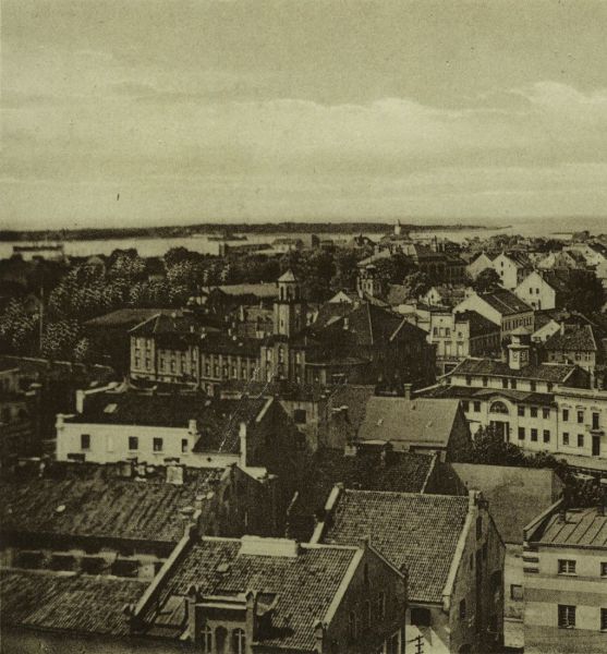 Blick auf Memel 1935 (1)