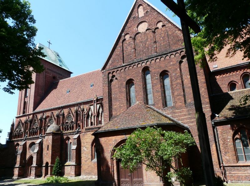 Cammin in Pommern, Dom St. Johannes