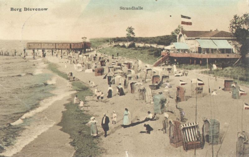 Dievenow um 1900