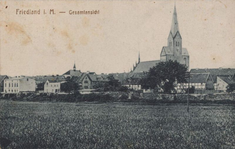 Friedland, Gesamtansicht