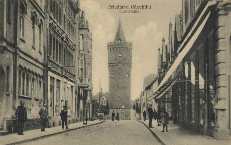 Friedland, Turmstraße