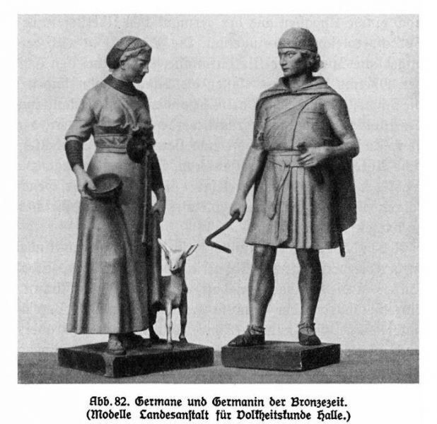 Germane und Germanin der Bronzezeit