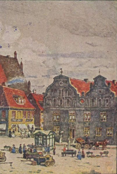 Greifswald, Markt mit Marien-Kirche (3)