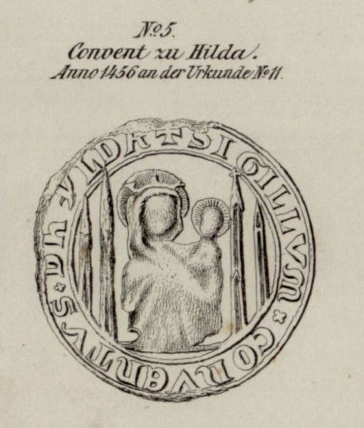 Greifswald, Nr. 05 Convent zu Hilda, 1456