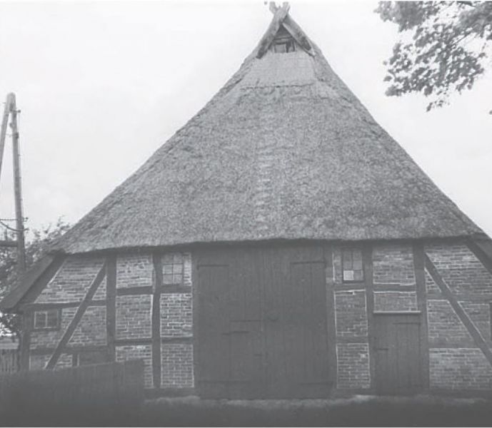 Hallenhaus aus dem 18. Jahrhundert