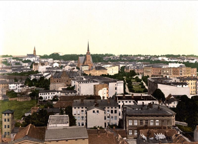 Kolberg, Ende des 19. Jahrhunderts
