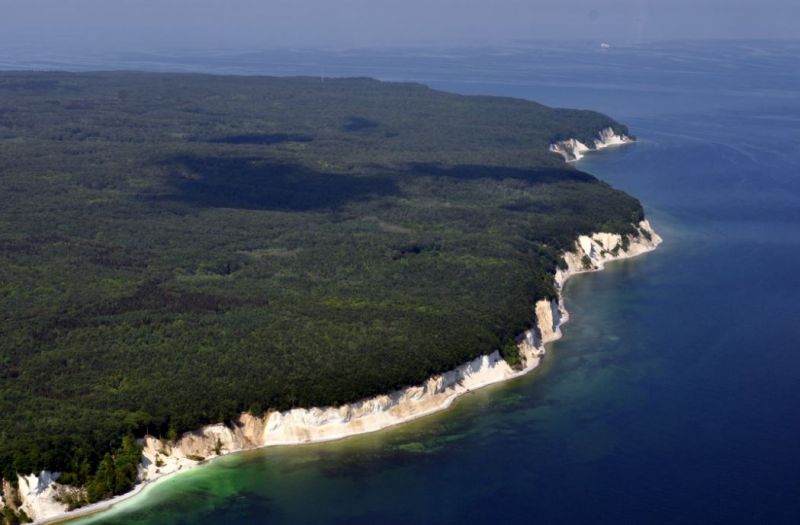Kreidefelsen nahe Sassnitz