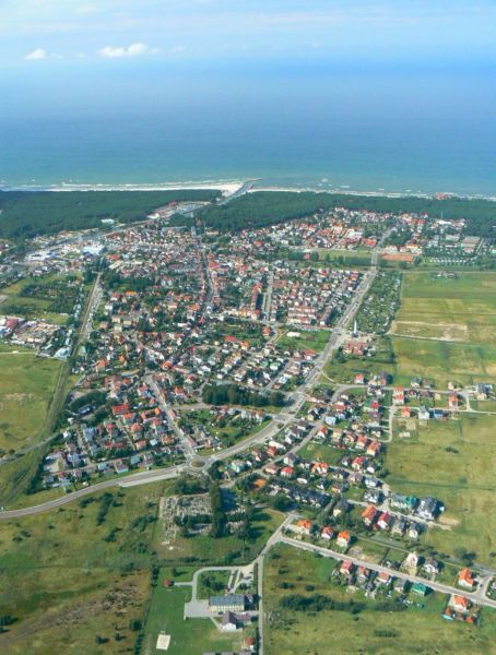 Leba an der polnischen Ostseeküste