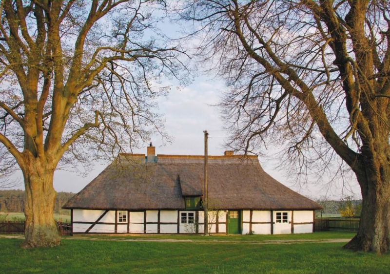 Mecklenburg, Bauernhaus (1)