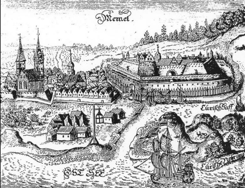 Memel 1684