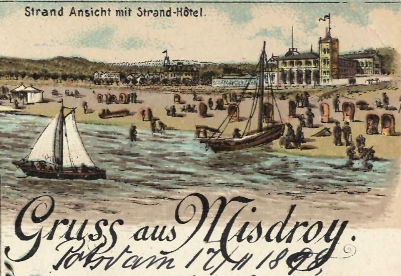 Misdroy, Strand