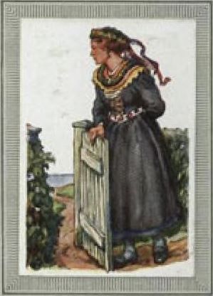 Mönchguter Braut