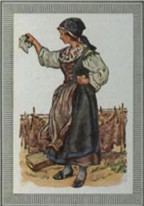 Mönchguter Fischerin