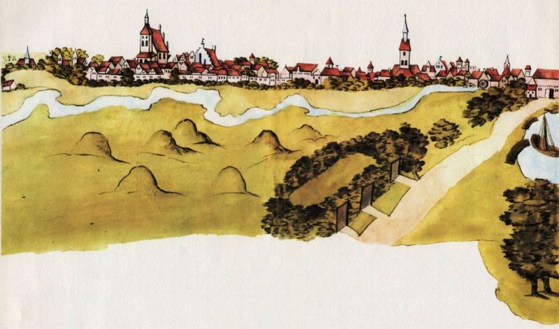 Pasewalk, Stralsunder Bilderhandschrift 1611