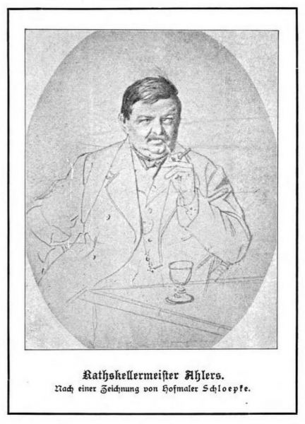Ahlen, - Ratskellermeister