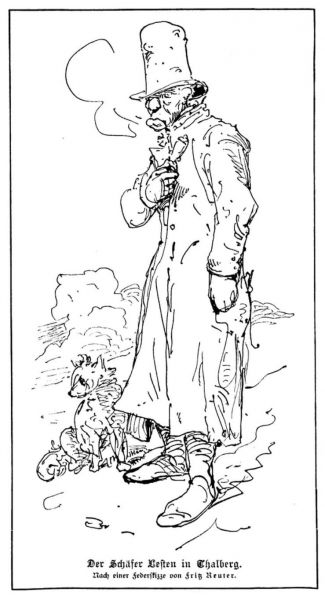 Der Schäfer Lesten in Thalberg