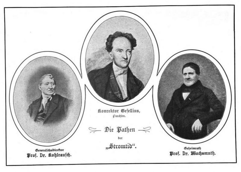 Die Paten der Stromtid