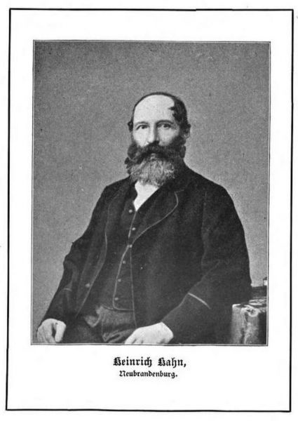 Hahn, Heinrich Neubrandenburg