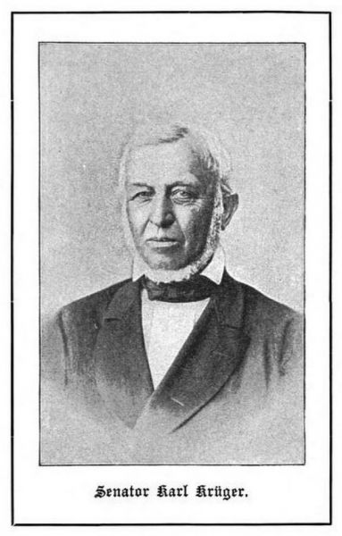 Krüger, Karl Senator