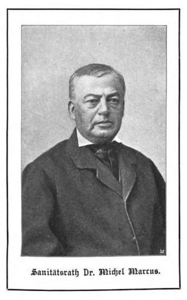Marrus, Michael Dr. Sanitätsrat