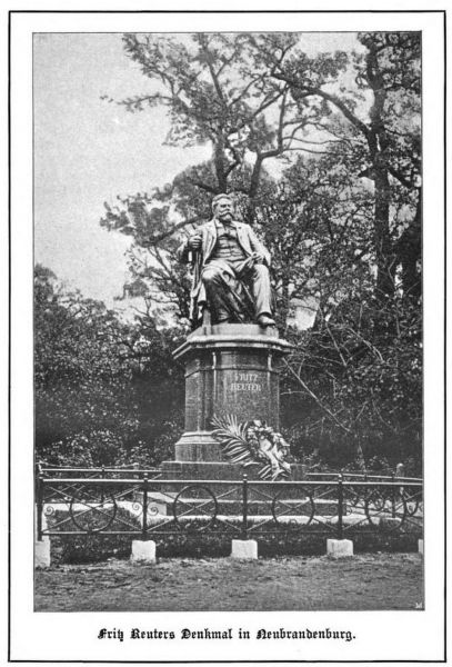 Reuter-Denkmal in Neubrandenburg
