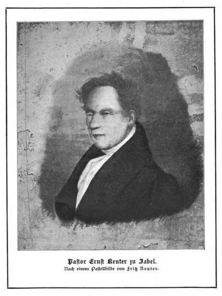 Reuter, Ernst - Pastor zu Jabel