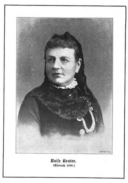Reuter, Luise (1817-1894) Ehefrau des Dichters Fritz Reuter (3)