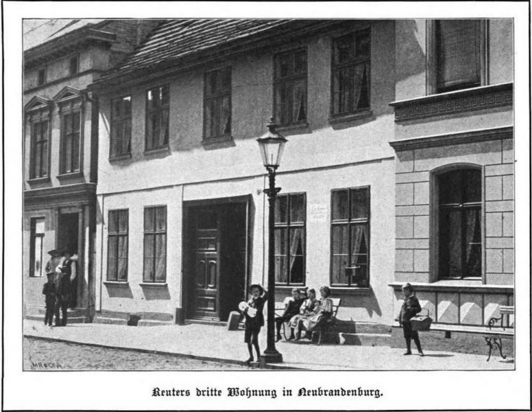 Reuters dritte Wohnung in Neubrandenburg