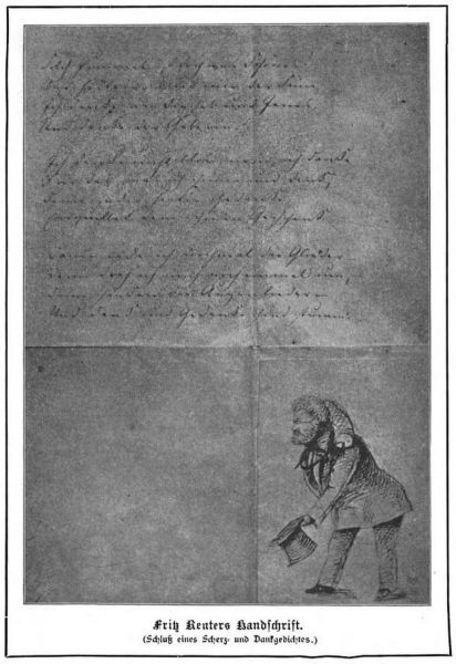 Reuters, Handschrift