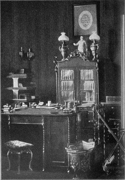 Reuters Villa in Eisenach (Arbeitszimmer)