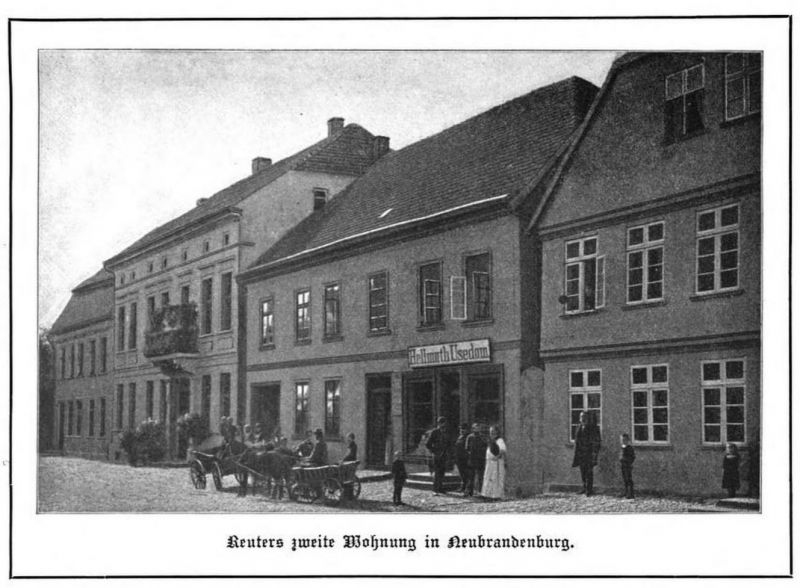 Reuters zweite Wohnung in Neubrandenburg