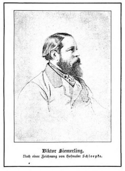 Siemerling, Viktor