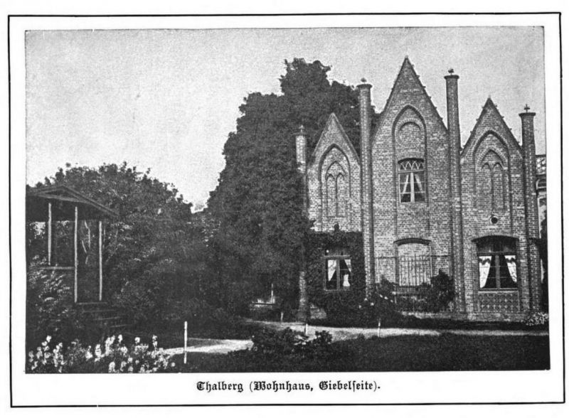 Thalberg (Wohnhaus, Giebelseite)