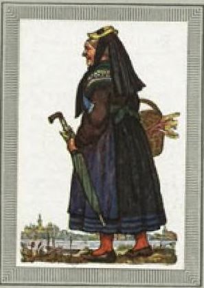 Rostock Bürgerfrau
