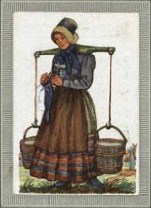 Rügen Wasserträgerin