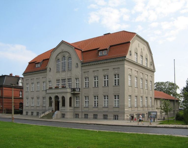 Sassnitz, Rathaus
