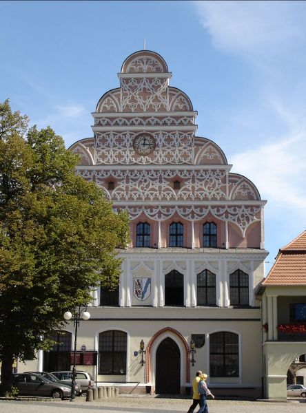 Stargard, Rathaus