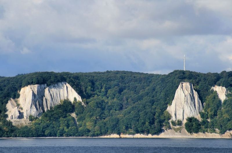 Stubbenkammer, von der Seeseite
