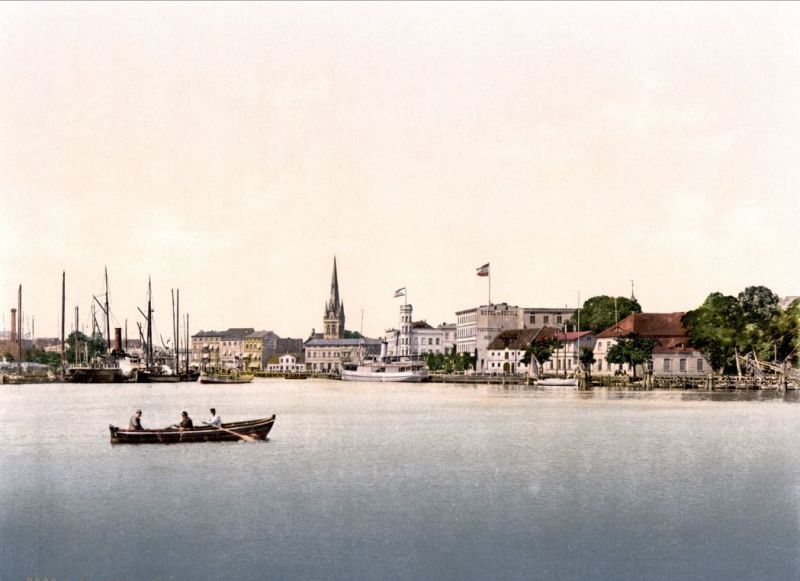 Swinemünde, Stadthafen