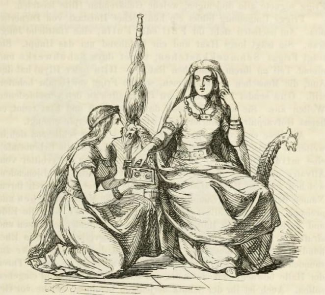 Frigg, die Göttermutter