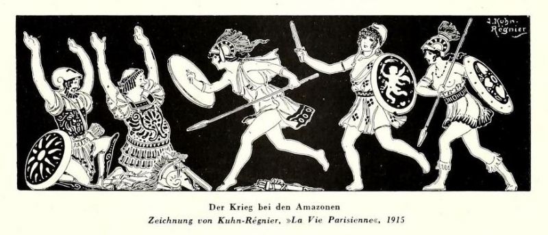 001 Der Krieg bei den Amazonen