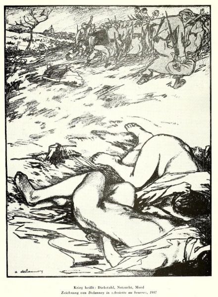 004 Krieg heißt - Diebstahl, Notzucht, Mord
