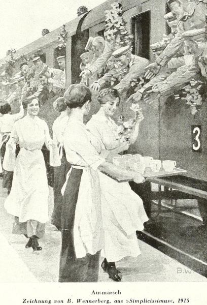 041 Ausmarsch 1915