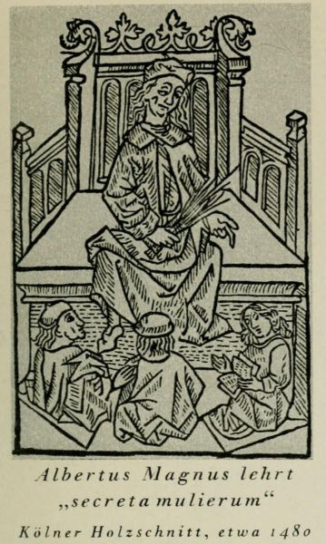 005 Herrscherin Rute. Albertus Magnus lehrt
