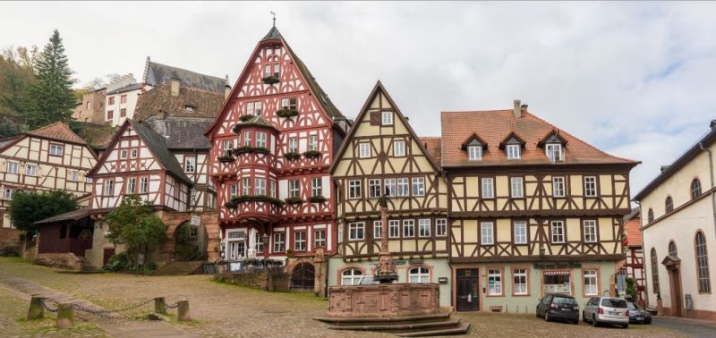 Miltenberg, Marktplatz