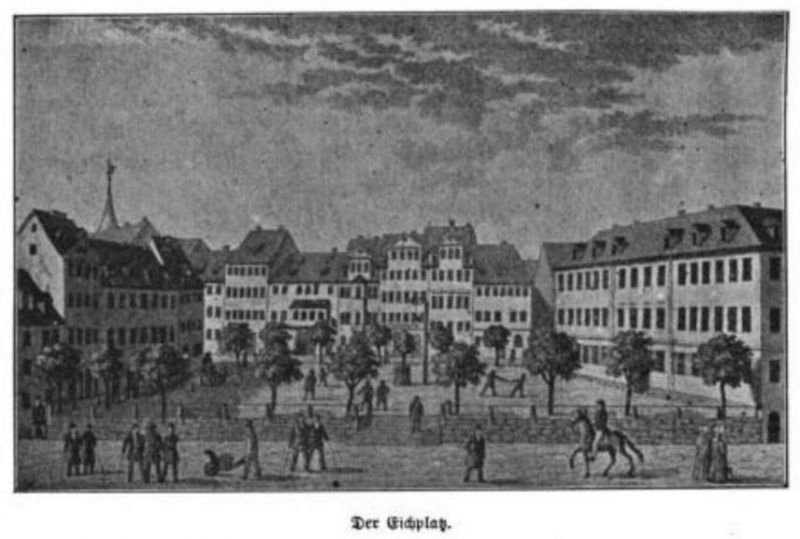 Jena, Der Eichplatz